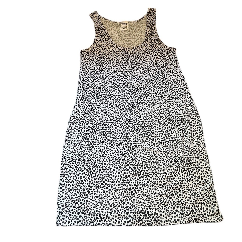 Pink Victoria’s Secret Cheetah Print Tank Dress Size Small